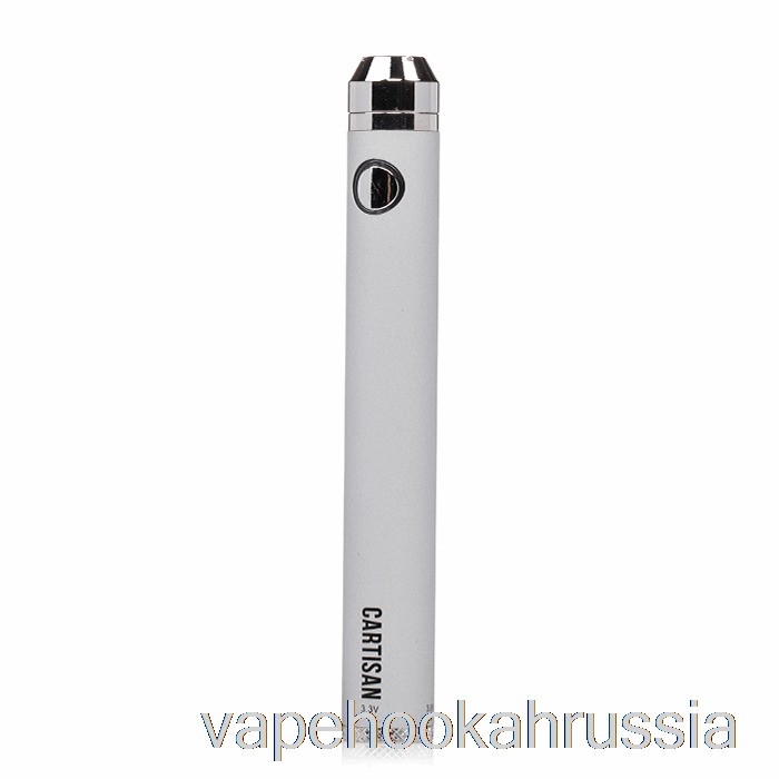 Vape Russia Cartisan Ego Spinner Twist 1300 510 аккумулятор серебро